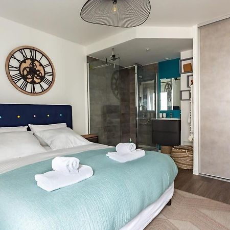 Le Saint Helier -Appartement Cosy Et Calme Parking Rennes Bagian luar foto