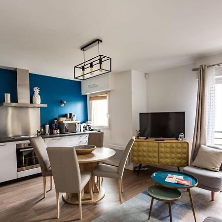 Le Saint Helier -Appartement Cosy Et Calme Parking Rennes Bagian luar foto