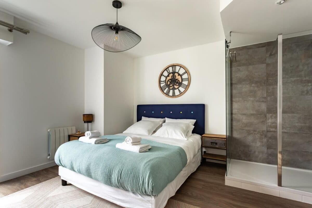 Le Saint Helier -Appartement Cosy Et Calme Parking Rennes Bagian luar foto