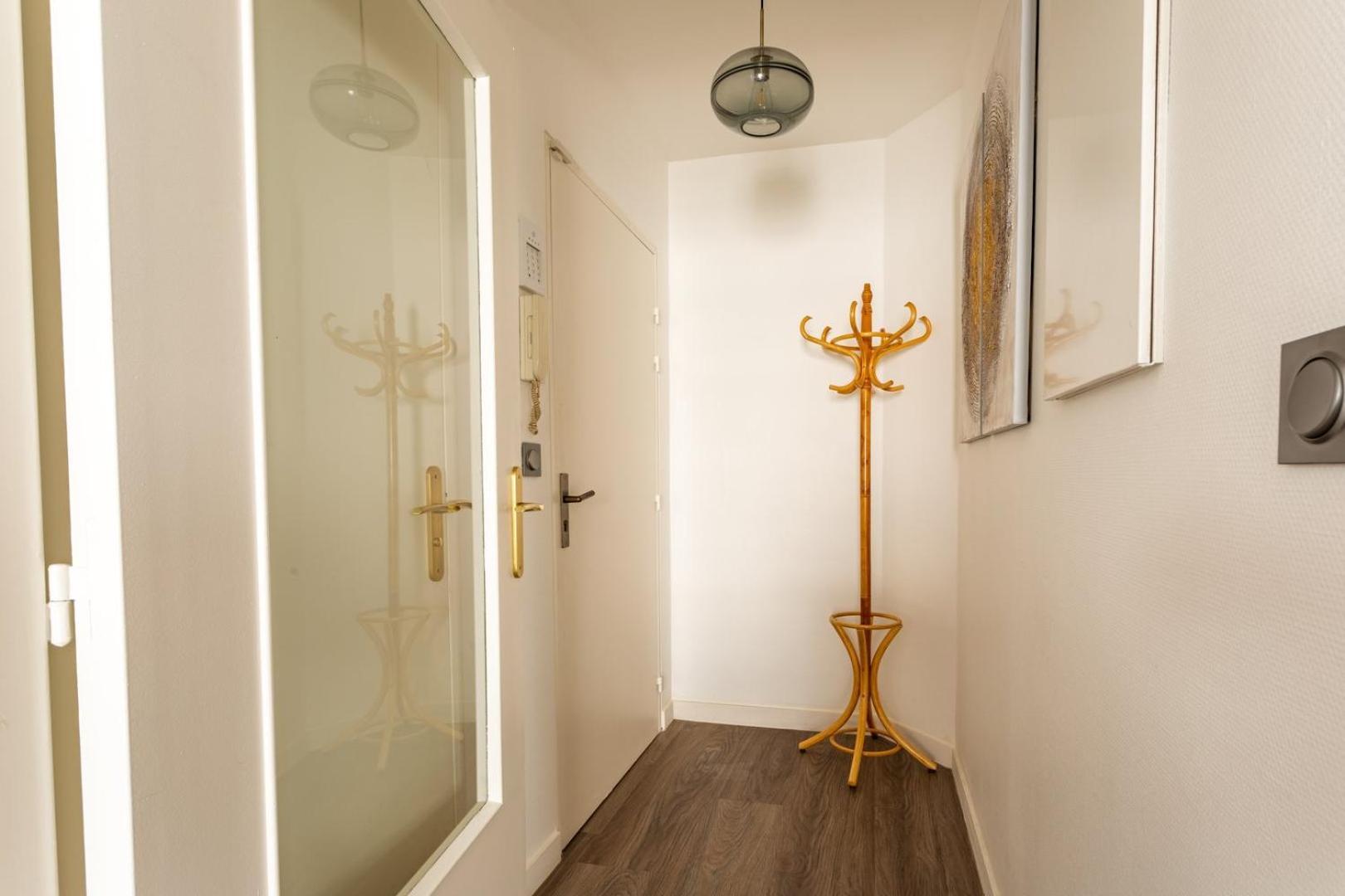 Le Saint Helier -Appartement Cosy Et Calme Parking Rennes Bagian luar foto