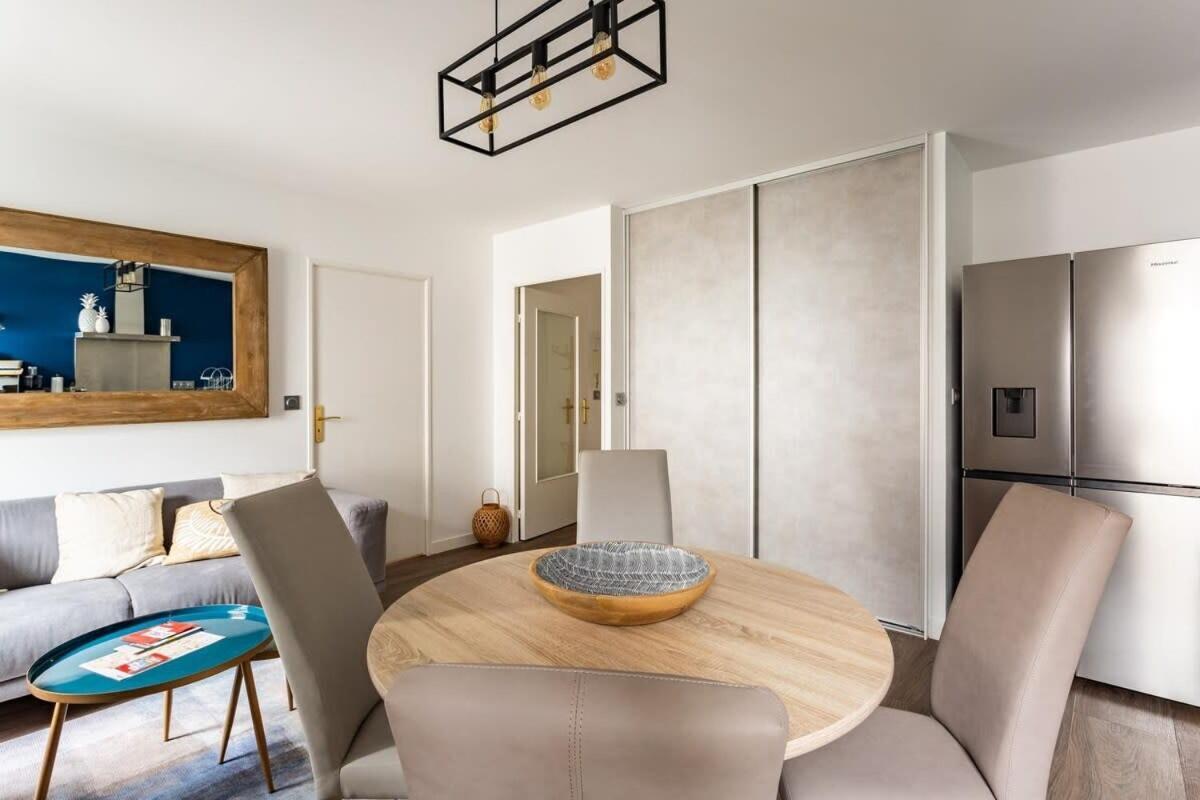 Le Saint Helier -Appartement Cosy Et Calme Parking Rennes Bagian luar foto