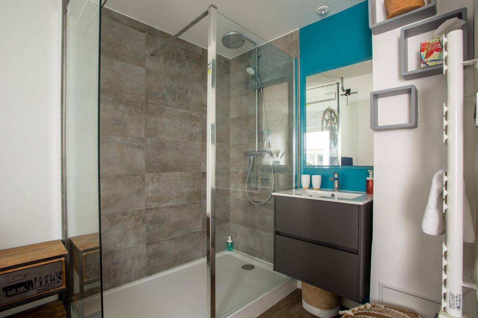 Le Saint Helier -Appartement Cosy Et Calme Parking Rennes Bagian luar foto